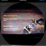 Matthew Aaron Cesena - @macconstruction916 - Instagram