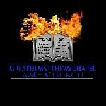 @greatermatthewchapelame - Instagram
