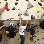 Matthew, Ellie, The one who falls - @we_climb_walls - Instagram