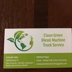 Matthew Pogue - @clean.greendieselmachine - Instagram