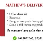 Matthew's Delivery Service - @matthews_delivery_service - Instagram