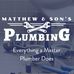 Matthew &amp; Sons Plumbing LLC. - Facebook