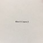 Matthew Wideman - @mattimeo3 - Instagram