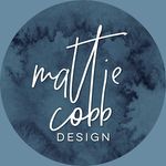 Mattie Cobb - @mattiecobbdesign - Instagram