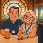 Maureen Andrews - @mozzie_54 - Instagram