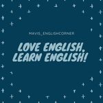 Mavis_englishcorner - @mavis_englishcorner - Instagram