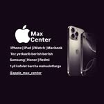 𝗠𝗮𝘅 𝗖𝗲𝗻𝘁𝗲𝗿 | 𝗡𝗮𝘀𝗶𝘆𝗮 | 𝗦𝗮𝘃𝗱𝗼 - @apple_max_center - Instagram