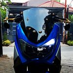 Galery Nmax Biru - @maxblue.id - Instagram