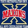 MAXONS マクソンズ 東京都立大学 男子チア - @maxons_official - TikTok