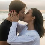 Max Ehrich & Demi Lovato - @maxdlovato - Instagram