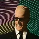 Max Headroom - @fuckcgi - Instagram