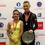Max & Oline Ballroom Dancers - @maxoline.dance - Instagram