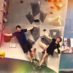 Max and Rocky - @maxwellrockwellclimbwell - Instagram
