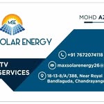 Max Solar - @maxsolar_energy - Instagram