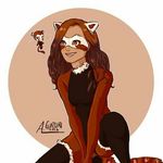 Maxine Baxter - @rouge_red_panda - Instagram