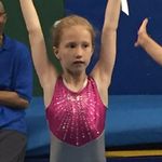 Maxine Blumenfeld - @littlegymnast_maxine - Instagram
