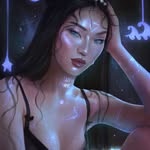 Maxine Maxwell - @themuseoforacles - Instagram
