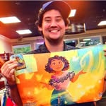 Maxwell Schwartz - @lorcananerd - Instagram