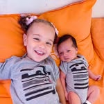 Maya & Benjamin ✨️ - @agora.irmaos - Instagram