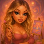 Maya Green-Acrylic Painter - @maya.paints - Instagram