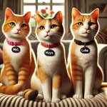 𝙈𝙚𝙡 - 𝙈𝙖𝙮𝙖 - 𝙇𝙪𝙠𝙚 🐾💜 - @nenens_da_mamain - Instagram