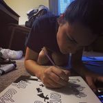 McKenna Reed - @ikenpaint - Instagram