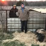 McKenzie & Brady Hollar - @hollarfamilyfarms - Instagram