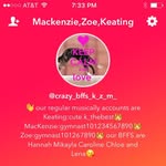 MacKenzie Zoe Keating - @mackenziezoekeating - Instagram