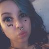 Megan Dalton - @bluehairedbish1 - TikTok