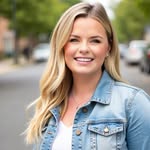 Megan Gallagher - @ms.bluejeanbaby - Instagram
