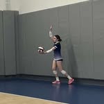 meghan reynolds - @meghan.vball2028 - Instagram