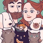 Meg Adams - @artbymoga - Instagram