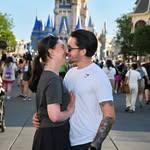 Megan & Connor - @engagedindisney - Instagram