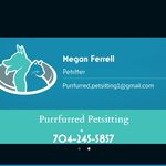 Megan Ferrell - @purrfurred_petsitting - Instagram