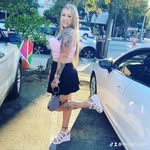 Megan Gee - @blondebarbiee2023 - Instagram