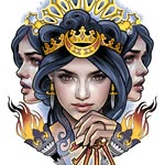 Megan Merrell - @meganmerrelltattoo - Instagram