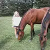 Megan Rioux - @meganlovehorse - TikTok