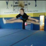 Megan Rome - @meg_lives_cheer - Instagram