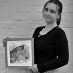 Megan Budd - Equestrian Artist - @artfulmems - Instagram