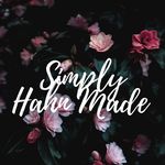 Meghan Pfeffer-Hahn - @simplyhahnmade - Instagram