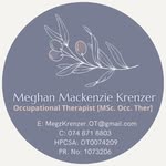 Meghan Mackenzie Krenzer - @megz_occupationaltherapy - Instagram