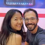 Meghan & Travis - @passportsandpeanuts - Instagram