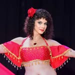 Mel Rayzel | Dança do ventre & Danças Ciganas - @melrayzel - Instagram