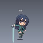 Mel (short for Melody) - @gamy.gacha_12 - Instagram
