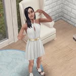 Mel Araújo - @mel_sims_freeplay - Instagram