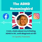 Mel Sims ADHD Coach - @theadhdhummingbird - Instagram
