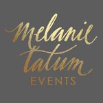 Melanie Tatum - @melanietatumevents - Instagram