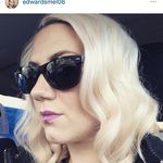 Melanie edwards - @melaniejoyhair - Instagram
