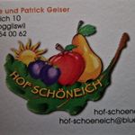 Melanie Geiser - Rölli - @hofschoneich - Instagram
