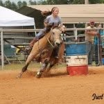 Melanie Mcneely - @justice_chick_barrel_horse - Instagram